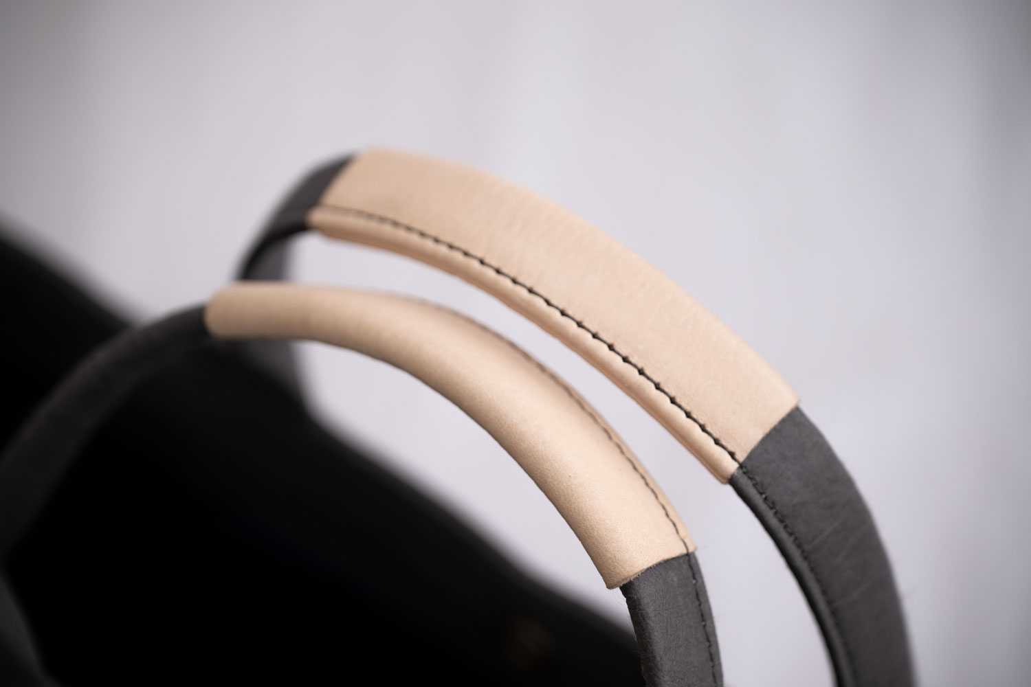 和紙と播州織のハンドバッグM（パープル） HALOP ハロップ  多可町 杉原紙 [1159] パープル M