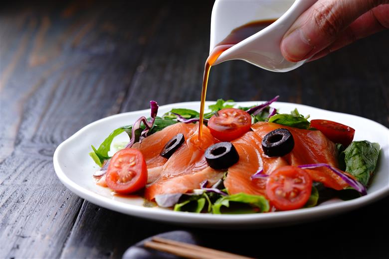 国産有機醤油、ゆずポン酢、だし醤油詰合わせ[706]