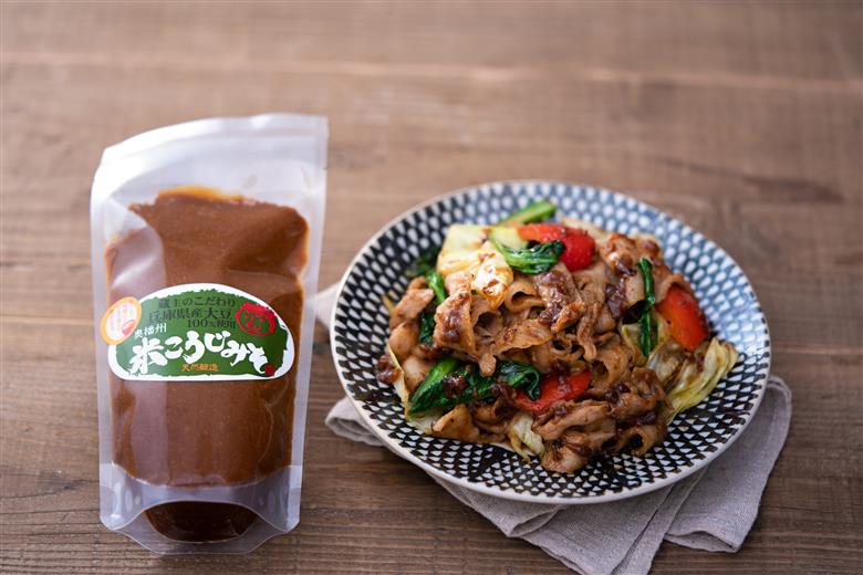 国産有機醤油、ゆずポン酢、米こうじみそ詰め合わせ[895]