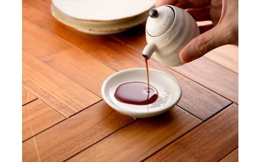 国産有機醤油（濃口900ml×2本）と多可のおいしいお米5kgセット[1056]