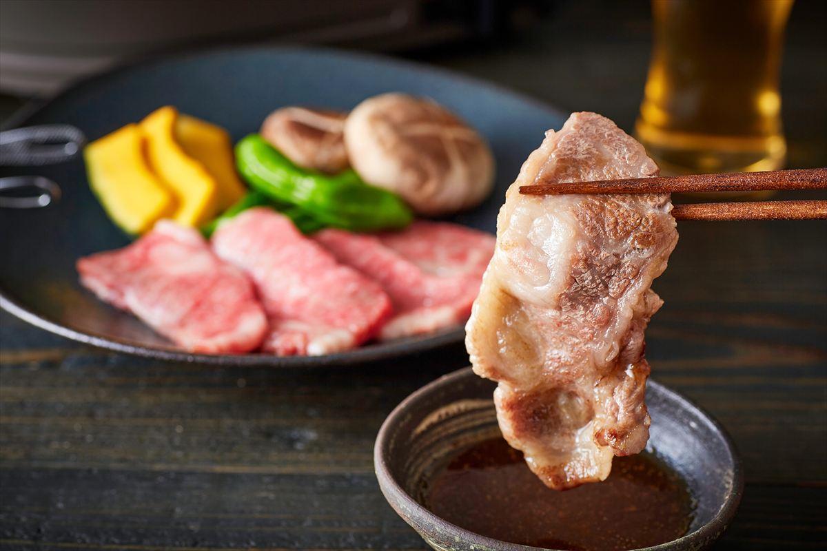 神戸牛 6点食べ比べ焼肉 [1283]