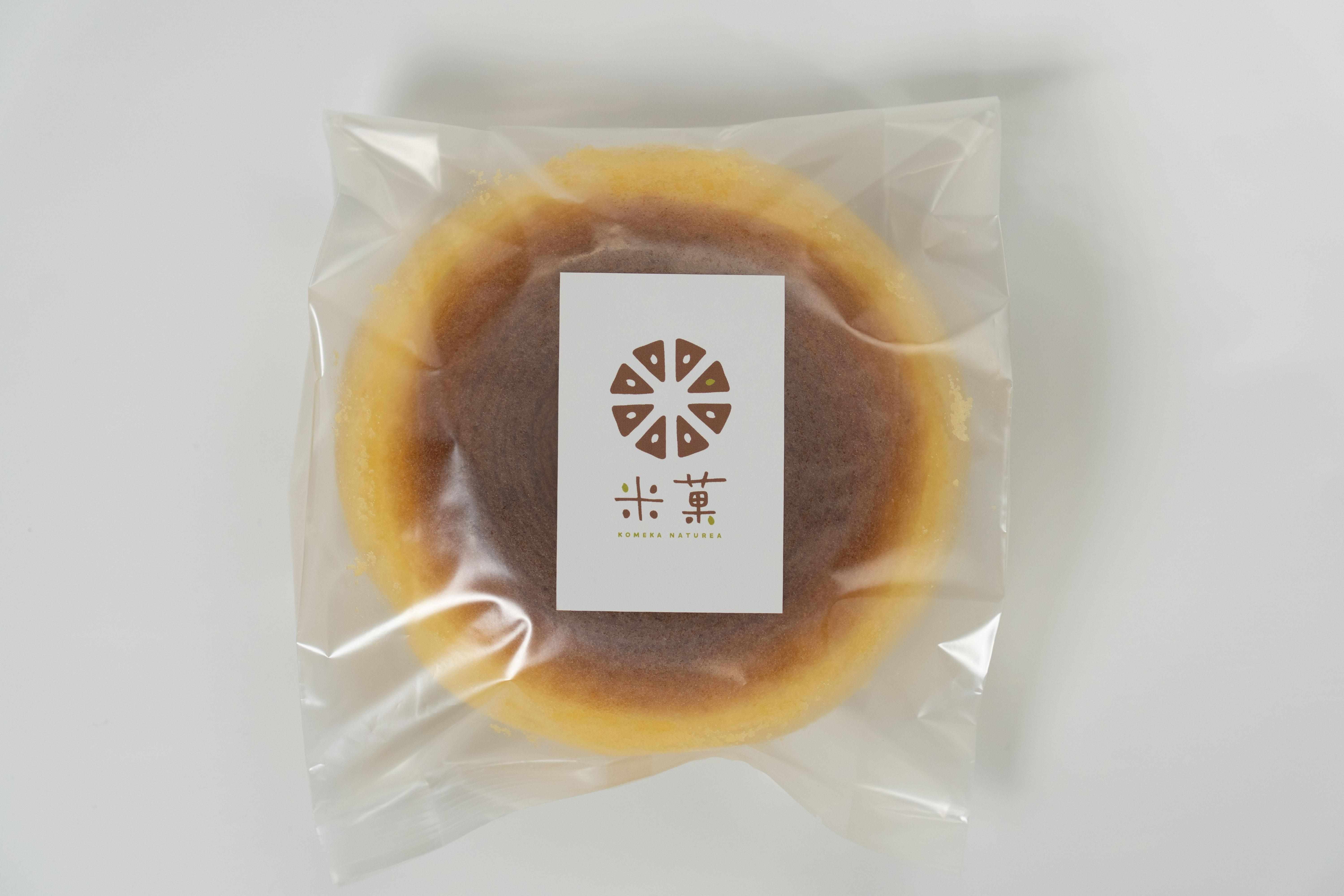 米菓バウム【きのこ】プレーン グルテンフリー 米粉 米粉菓子 小麦不使用 バウムクーヘン しっとりなめらか 優しい甘さ [1315] 【常温】プレーン