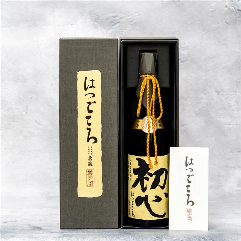 初心 壽蔵 山廃純米大吟醸 淡熟１年 [1240] 日本酒 お酒 福光屋 母の日 父の日 敬老の日 純米大吟醸 酒蔵