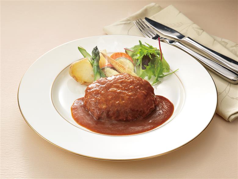 「リーガロイヤルホテル」グリルビーフハンバーグ5個 [KIK-443][842] 5個