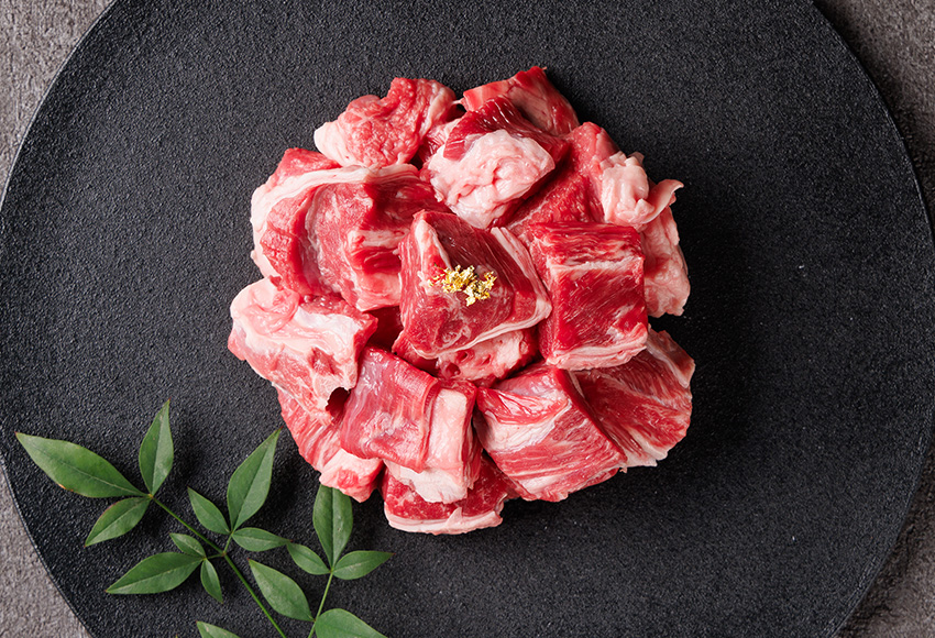 【和牛セレブ】神戸牛煮込み用（スネ ･ ネック）250g [977]