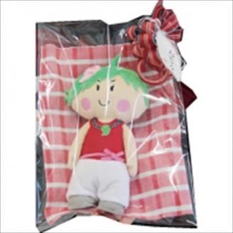 多可町観光PRマスコット「ふう子」ぬいぐるみ20cm[338]