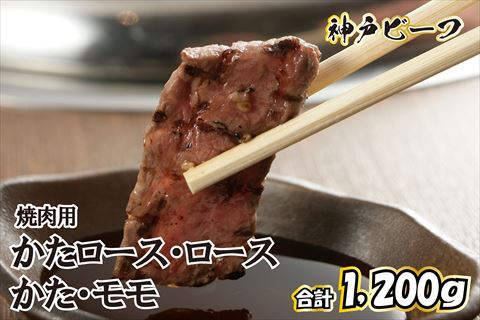 神戸ビーフ 焼肉用セット TKYS5[615] 神戸牛 太田家