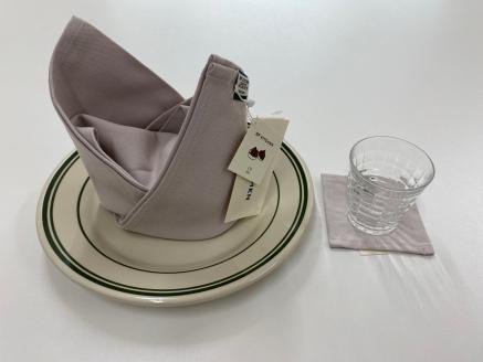 BF KITCHEN　マルチクロス/コースター：各1枚（くり）[990] くり