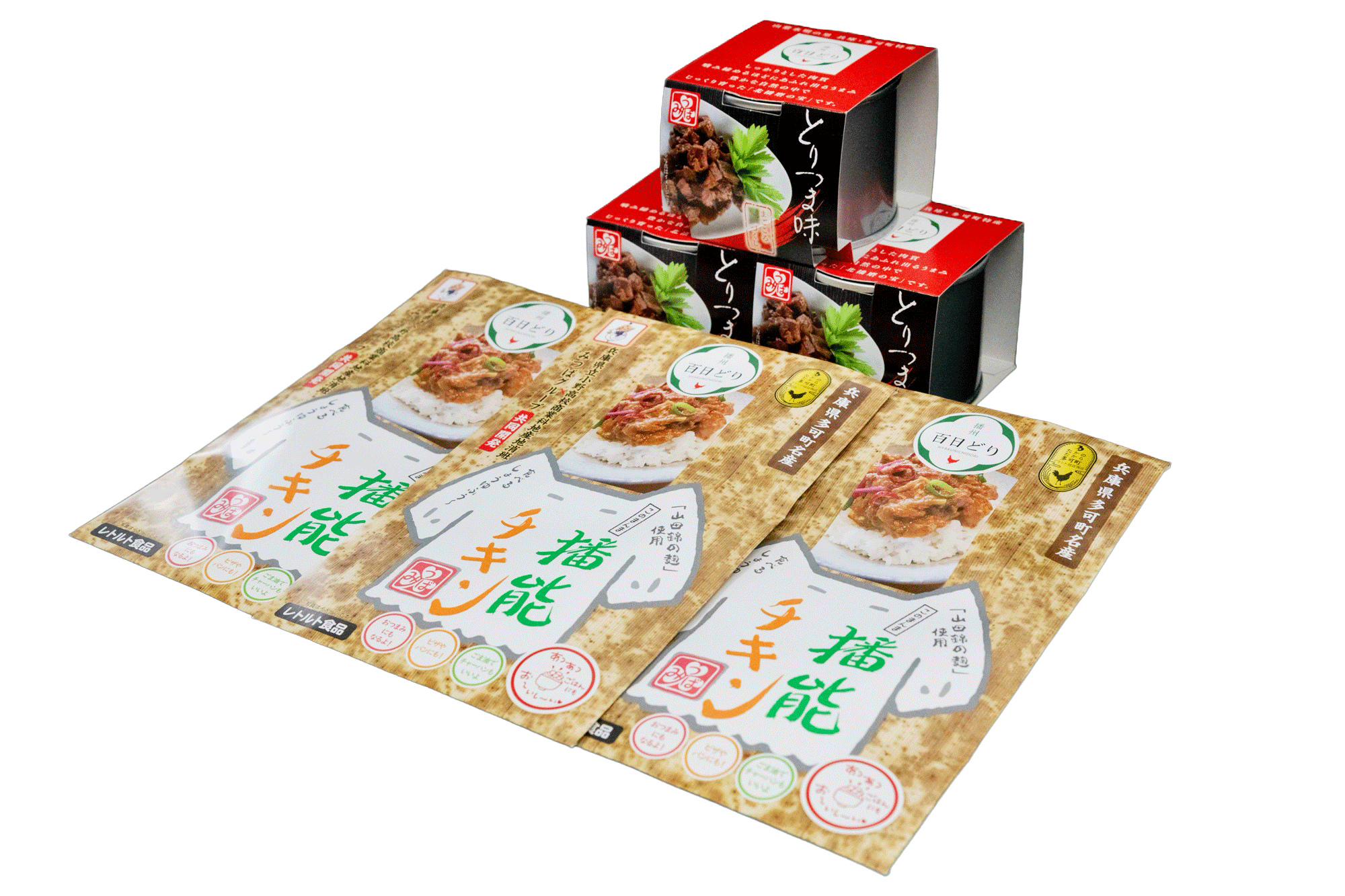 ほっと！つま味 とりつま味 おつまみ 酒の肴 缶詰 簡単 便利 播能チキン 播州百日どり 山田錦の麹 ごはんにかけるだけ レトルト[897]