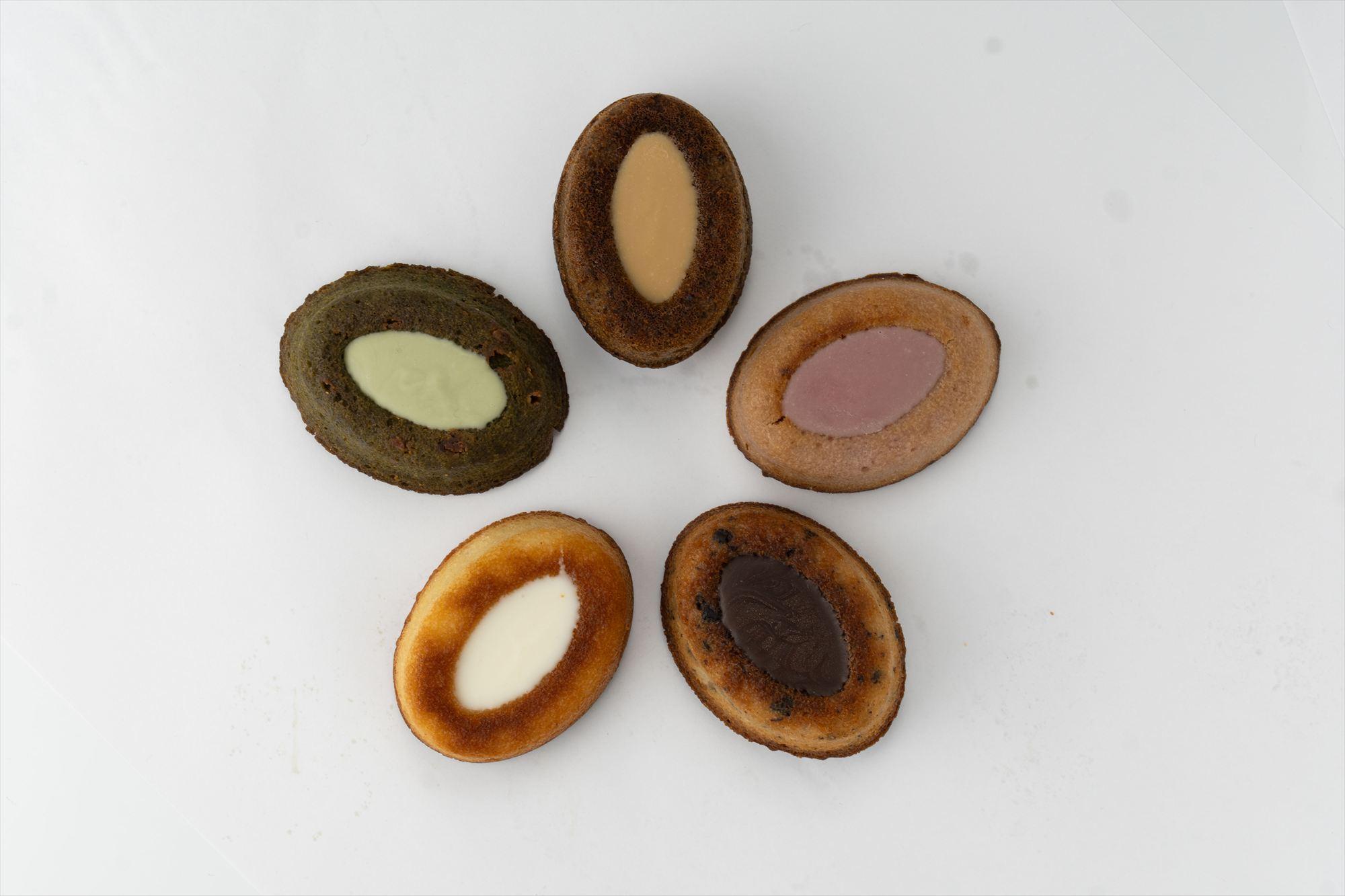 米粉のティグレ 5種5個 冷凍発送 グルテンフリー 米粉 米粉菓子 小麦不使用 フィナンシェ生地 しっとりなめらか 優しい甘さ [1325] 5種5個