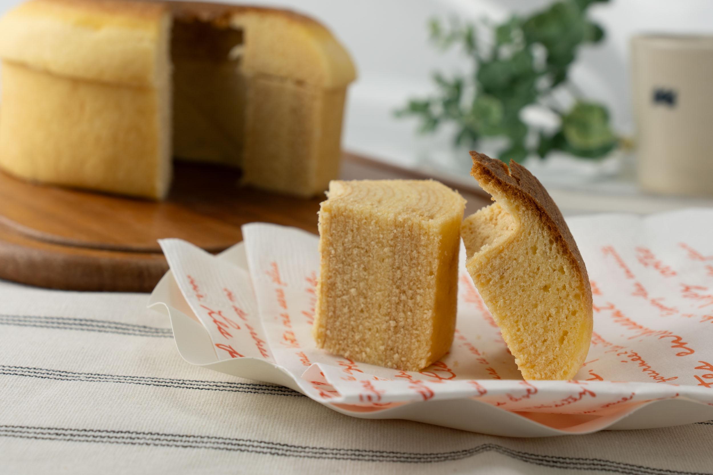 米菓バウム【きのこ】プレーン 冷凍発送 グルテンフリー 米粉 米粉菓子 小麦不使用 バウムクーヘン しっとりなめらか 優しい甘さ [1316] 【冷凍】プレーン