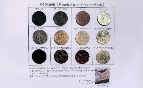 ケンプランター  オーダーシューズ 2017（婦人用）