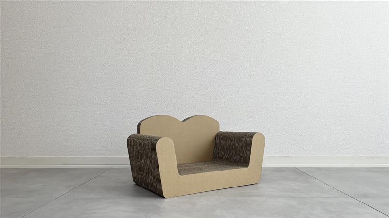 ねこ用爪とぎ（ソファ）〔 猫 ネコ 爪 爪とぎ 〕