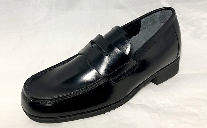 ケンプランター　ローファー9072（ブラック）21.5cm