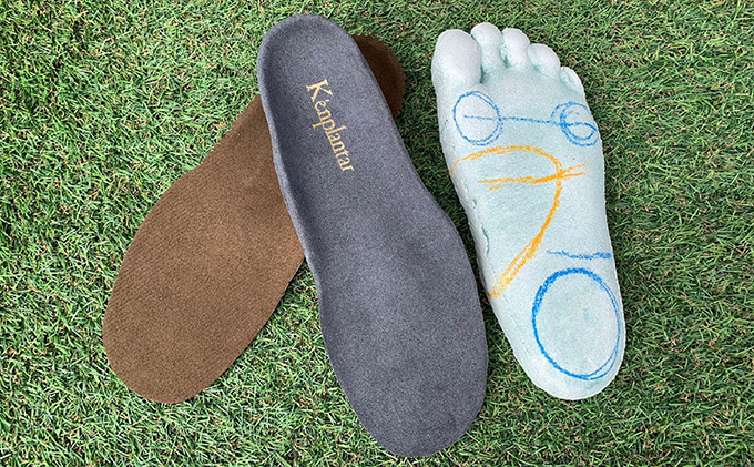 ケンプランター　オーダーインソール