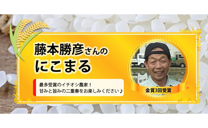 【令和3年産新米】日本一おいしい米コンテスト金賞3農家3品種(きぬむすめ・にこまる・ヒノヒカリ)セット玄米5kgｘ3袋