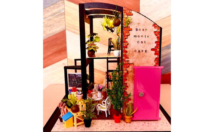 ドールハウス Bear meets Cat カフェ