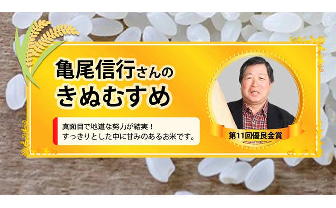 【令和3年産新米】日本一おいしい米コンテスト金賞3農家3品種(きぬむすめ・にこまる・ヒノヒカリ)セット玄米5kgｘ3袋