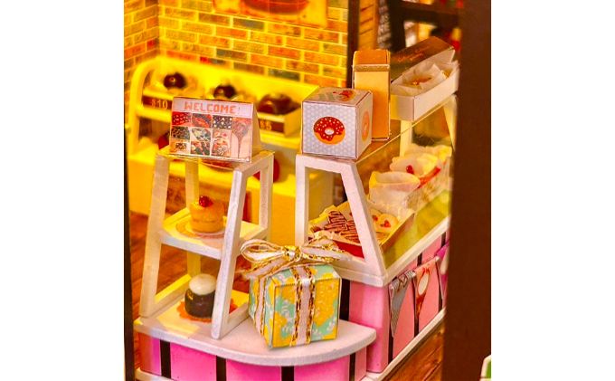 ドールハウス Bear meets Cat カフェ