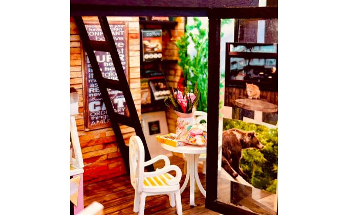 ドールハウス Bear meets Cat カフェ