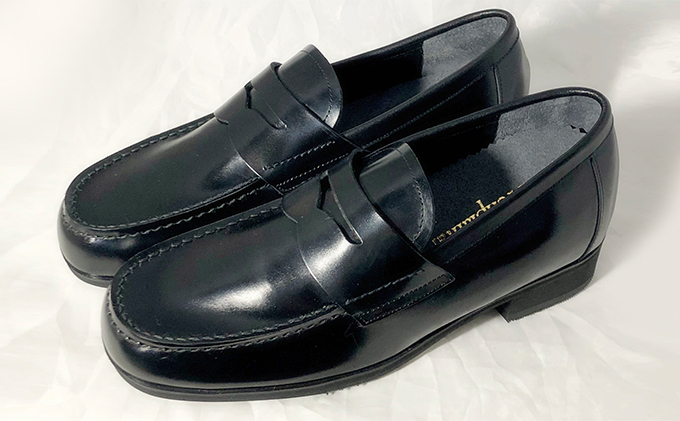 ケンプランター　ローファー9072（ブラック）21.5cm