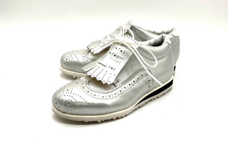 ケンプランターオーダーゴルフシューズ・砂除けキルト付き　＃101-K