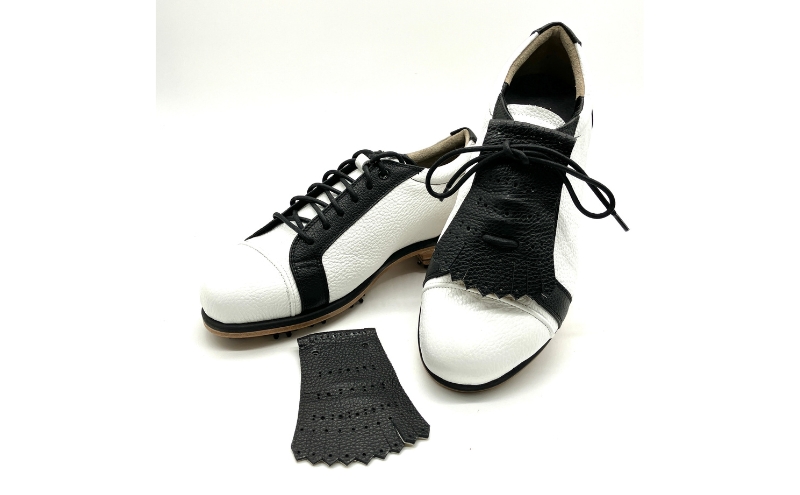 ケンプランターオーダーゴルフシューズ・カジュアル・砂除けキルト付き　＃7001ーK