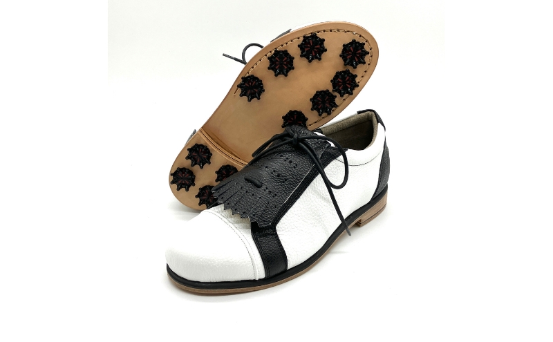 ケンプランターオーダーゴルフシューズ・カジュアル・砂除けキルト付き　＃7001ーK