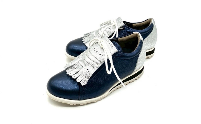 ケンプランターオーダーゴルフシューズ・スニーカータイプ・砂除けキルト付き　＃7002-Ｋ