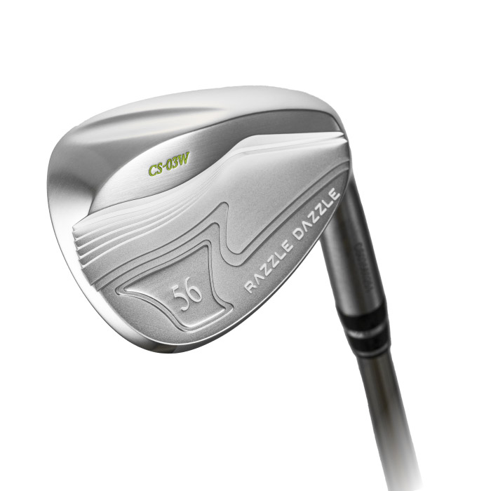 ラズルダズル ウエッジ CS-03W WEDGE（選べる ロフト角 グリップ シャフト）170RD03N.