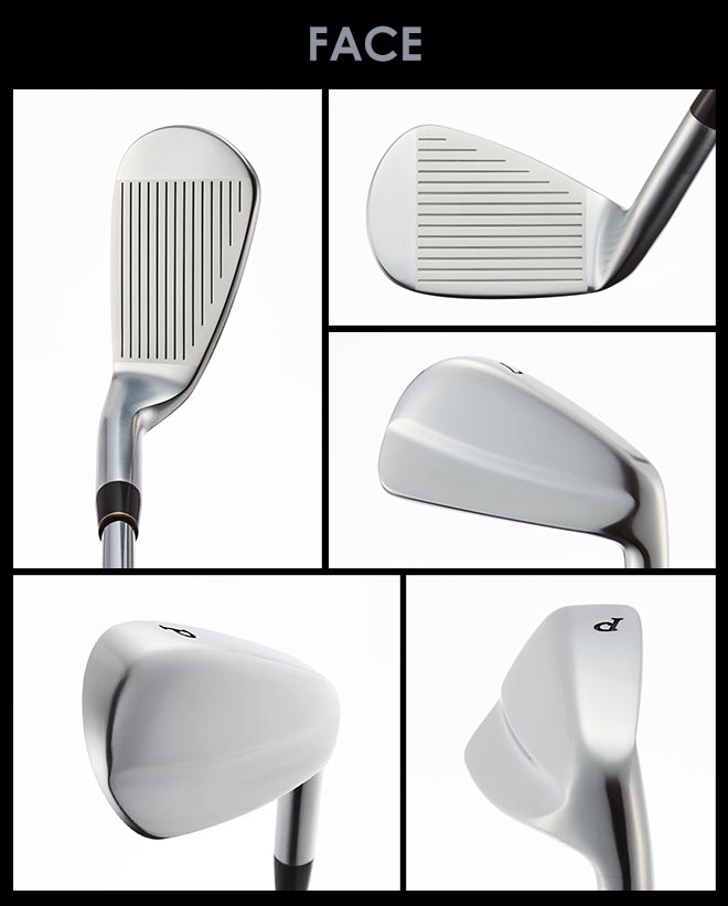 MF-Hマッスルバックアイアン6本セット（＃5-PW）270BD02N.