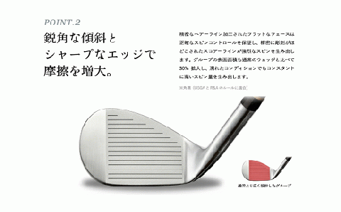 【選べるロフト角】「匠」ハイグレードウェッジ　043BF01N.