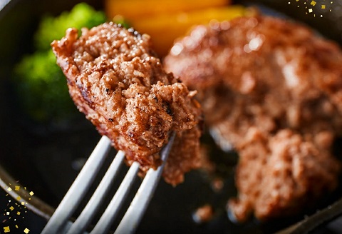 但馬牛経産牛ハンバーグ（150g×5個）010AA09N.