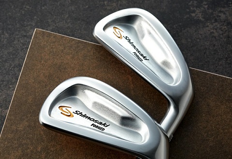 SHIMOSAKI CAVITY H型 キャビティ アイアン 6本セット （#5～PW）450BS03N.