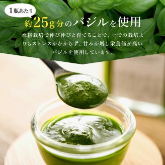バジルソース 100ml　003HS02N.