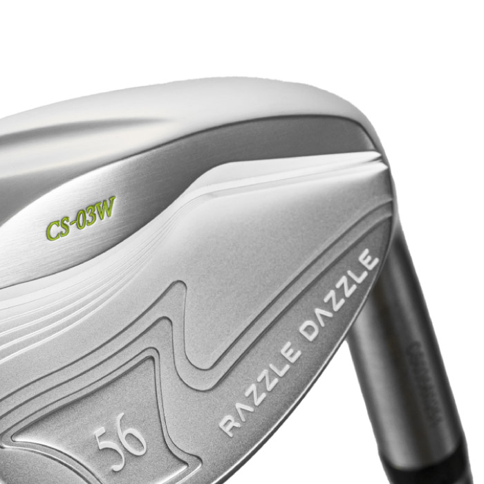 ラズルダズル ウエッジ CS-03W WEDGE（選べる ロフト角 グリップ シャフト）170RD03N.