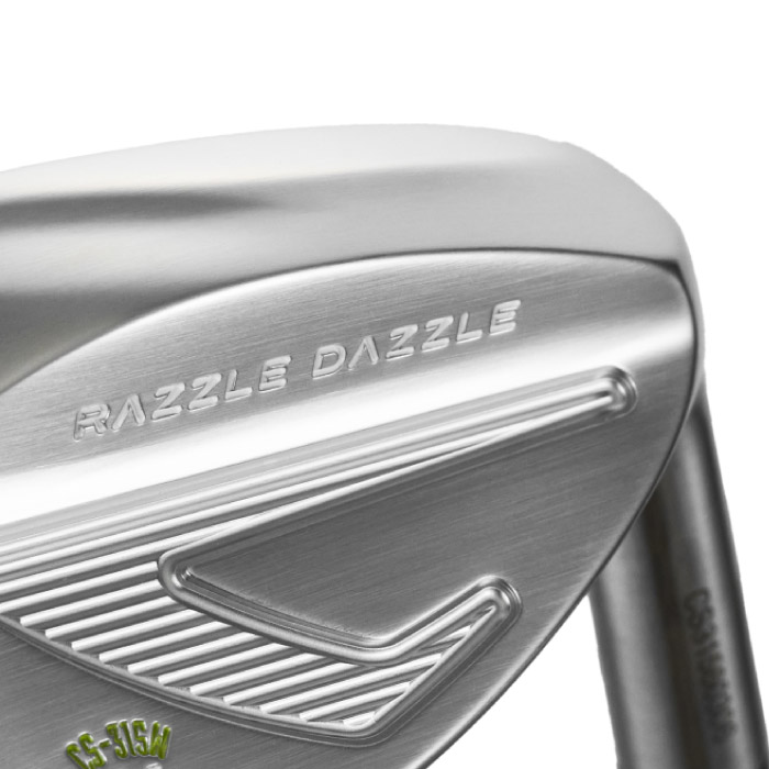 ラズルダズル ウエッジ CS-315W WEDGE（選べる ロフト角 グリップ シャフト）170RD04N.