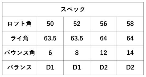 【選べるロフト角】共栄オリジナルウェッジ（粗仕上げ）2本セット（NSPRO950S)　096BA01N.