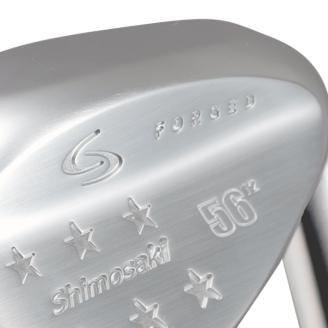 【選べるロフト角】FORGEDウェッジ Shimosaki_Star-A　066BS01N.