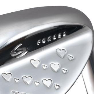 【選べるロフト角】FORGEDウェッジ Shimosaki_Heart　066BS03N.