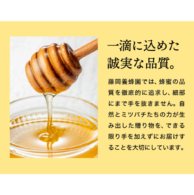 【2025年採蜜】 完熟はちみつ　300g（藤岡養蜂園） 　008FY01N.