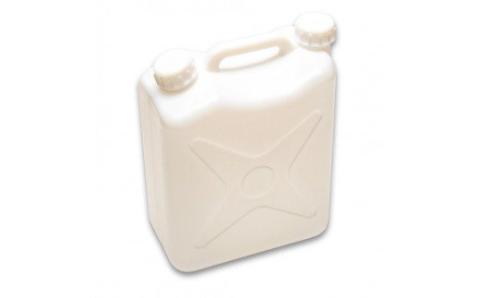 10Lポリタンク水缶（白）