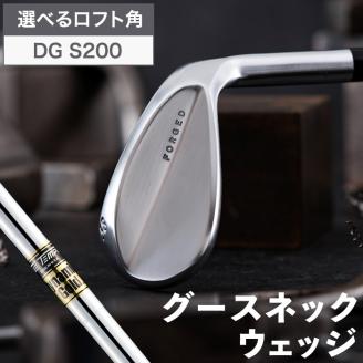 【選べるロフト角】叡智オリジナル「グースネックウェッジ」（DGS200)　044BD01N.