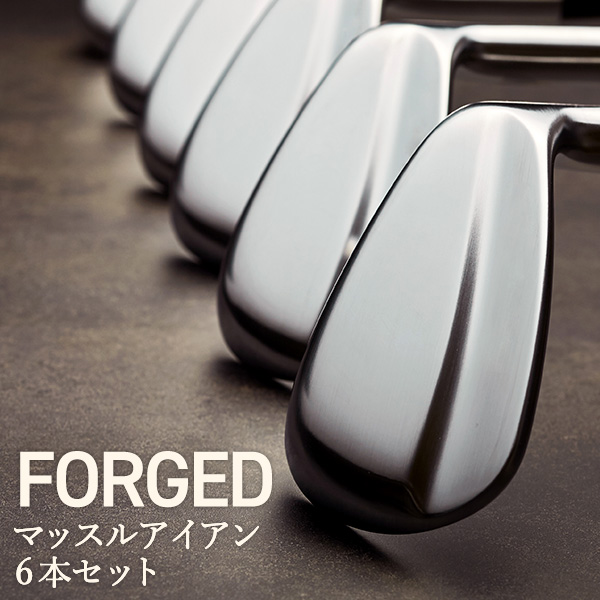 MF-Hマッスルバックアイアン6本セット（＃5-PW）270BD02N.