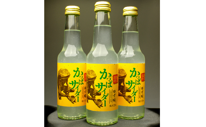 かっぱサイダー（24本セット） 24本