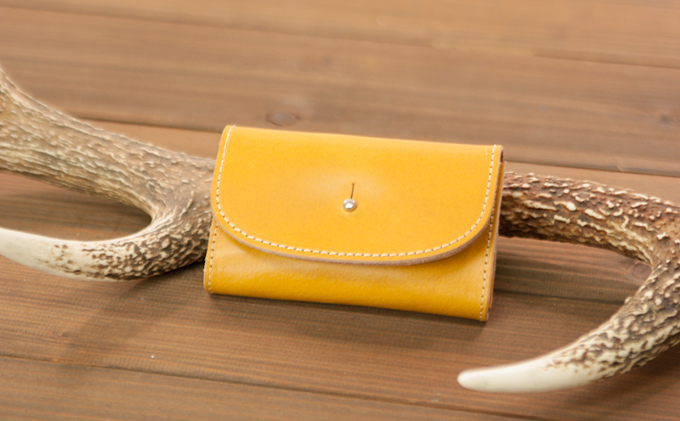 本革 名刺入れ 日本製 レザー 革製品 高級 ビジネス Bliss ピット鞣し WH-07 ナチュラル ナチュラル