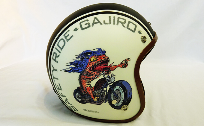 カッパのガジロウ ヘルメット【Sサイズ（55cm以上～57cm未満）】 Sサイズ