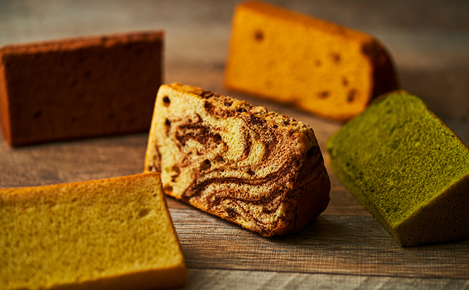 一度食べたらまた食べたくなるシフォンケーキ　おまかせ5個セット おまかせ5個セット