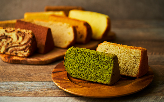 一度食べたらまた食べたくなるシフォンケーキ　おまかせ10個セット おまかせ10個セット