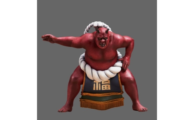 プラモデル『鬼』 鬼